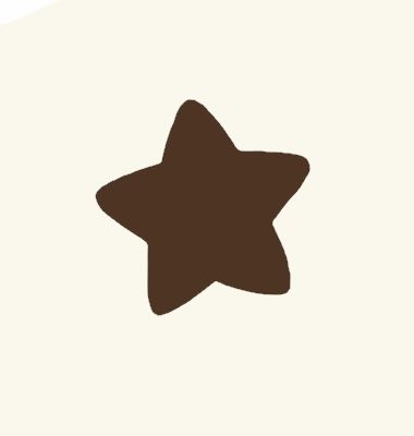 Brown Aesthetic Widgetsmith Medium, Brown Asthetics Photos Widgets, Cute Brown Widgets, Brown Star Aesthetic, Brown Stars Aesthetic, Simple Brown Aesthetic, Brown Star Icon, Brown Icon Png, Brown Pfp Icon