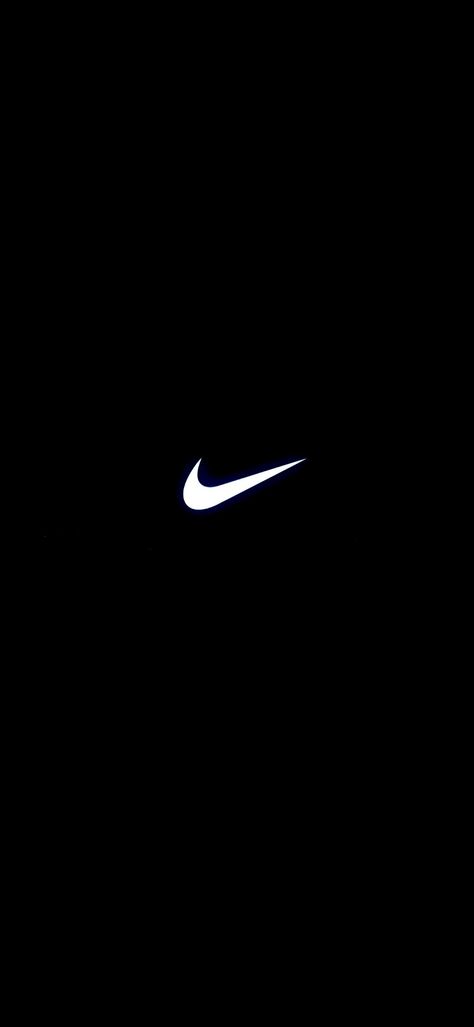 Nike Swoosh Wallpapers, Nike Astethic, Black Nike Wallpaper, Black Nike Logo, Nike Logo Wallpapers, All Black Nikes, Nike Art, Android Wallpaper Art, Nike Swoosh Logo