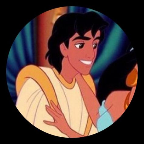 Aladdin Matching Pfp, Aladdin Aesthetic Icon, Jasmine And Aladdin Matching Icons, Disney Pfps, Aladdin Screencaps, Aladdin And Jasmine Gif, Princess Jasmine Costume, Couple Pfp, Cartoon Profile