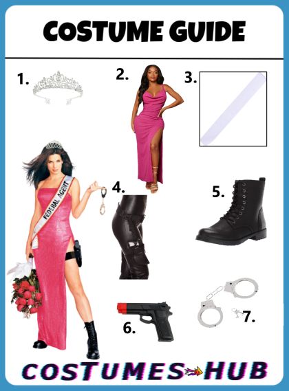 Iconic Fashion Looks Movies, Woman Costume Ideas Diy, M Themed Costumes, Miss Congeniality Party, Halloween Costumes Betty Boop, Miss Congeniality Outfits, Individual Costume Ideas, Halloween Classic Costumes, Mrs Congeniality Costume