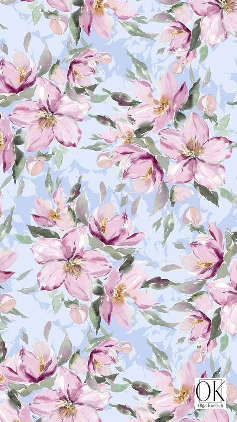 Bring your creations to life with our captivating floral pattern designs, now available for licensing. Available for licensing Watercolor Pink Flowers, Blossom Watercolor, Cherry Blossom Watercolor, Flower Seamless Pattern, Watercolor Flowers Pattern, Flower Print Pattern, Traditional Flower, Design Pattern Art, Floral Textile