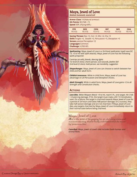 5e Monsters, Homebrew Monsters, Dungeons And Dragons Races, Creature Character, Dnd Homebrew, Dnd Stories, Dnd Campaign, Mythical Monsters, Dnd Classes