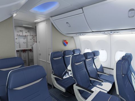 Southwest Airlines announced today that its forthcoming Boeing 737 aircraft would get sleek new seats. Southwest Travel, Airline Seats, Healthy Travel, Southwest Airlines, Style Background, Airplane Travel, Travel Kit, Boeing 737, Safe Travel