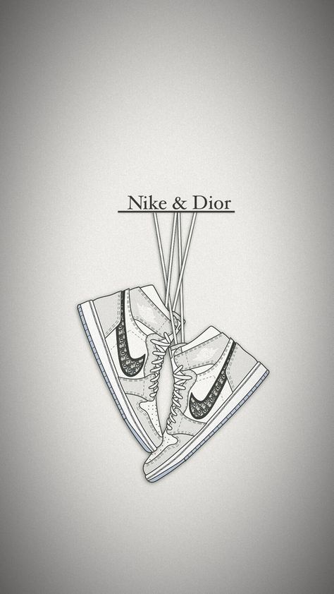 Dior Jordan Wallpaper, Air Jordan 1 Wallpaper, Dior Background, Christian Dior Wallpaper, Dior X Jordan, Dior Wallpapers, Jordan Painting, Air Jordan 1 Dior, Dior Nike