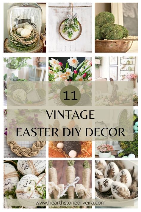 Lets hop into Spring with some of the best Easter DIY décor projects.  If you're looking to save some money on new Easter decorations or are just feeling crafty, keep scrolling to find some of the most amazing DIY ideas on the internet and on a budget! Modern Easter Decor Ideas, Diy Easter Projects, Spring Projects Diy, Easter Market Ideas, Subtle Easter Decor, Vintage Easter Crafts Diy, Modern Farmhouse Easter Decor, French Country Easter Decor, 2024 Easter Decorations