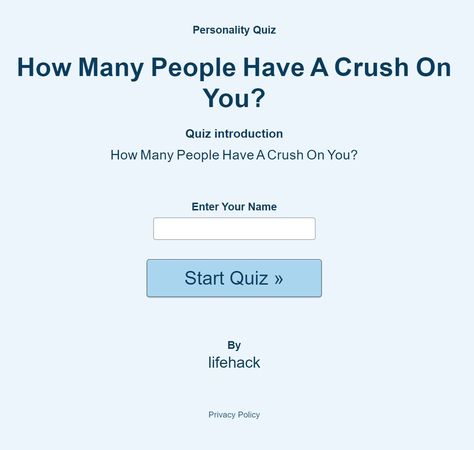 How Many People Have A Crush On You? How To Have A Crush On Someone, 90% Of People Marry Their 7th Grade Crush, Does Anyone Have A Crush On Me, How To Get People To Have A Crush On You, Are You Dateable Quiz, How To Get My Crush To Like Me, You Have A Crush, Who Has A Crush On Me Quiz, Do I Ship You And Your Crush Quiz