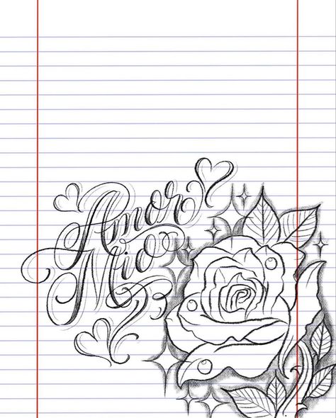 Letter Drawings, Prison Drawings, Drawings For Him, Wrist Tattoo Designs, Sketch Images, Chicano Lettering, Drawings For Boyfriend, Cholo Art, Chicano Art Tattoos