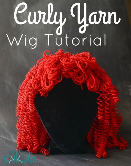 Crochet Doll Wig, Raggedy Ann Costume, Dancing Competition, Wig Tutorial, Clown Wig, Yarn Wig, Hair Yarn, Crochet Wig, Clever Halloween Costumes