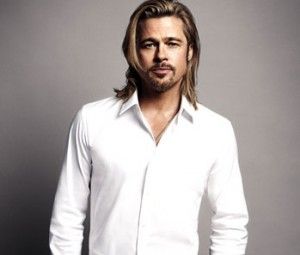 Brad Pitt Long Hair, Brad Pitt Haircut, Brad Pitt Movies, Long Bob Blonde, Harry Styles Hair, Growing Your Hair Out, Men's Long Hairstyles, Boys Long Hairstyles, Hairstyle Gallery