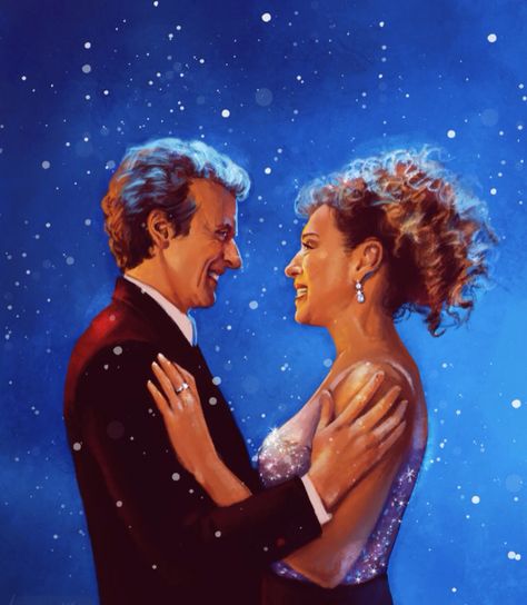 The Husbands of River Song River Song Fanart, Pretty Fanart, The Husbands Of River Song, Alex Kingston, Doctor Who Fan Art, Rory Williams, Twelfth Doctor, Hello Sweetie, Doctor Who Art