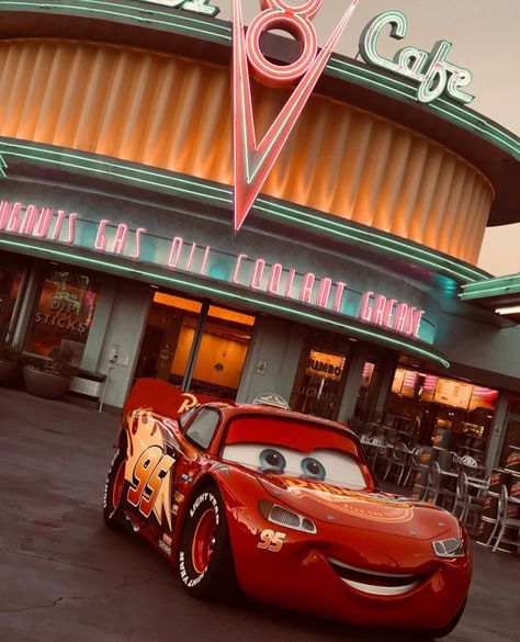 Half Way To 1, Disneyland Cars Land, Cars Land Disneyland, Cars The Movie, Cars Mcqueen, Disneyland Parks, 2025 Board, Kaws Wallpaper, Disneyland California Adventure