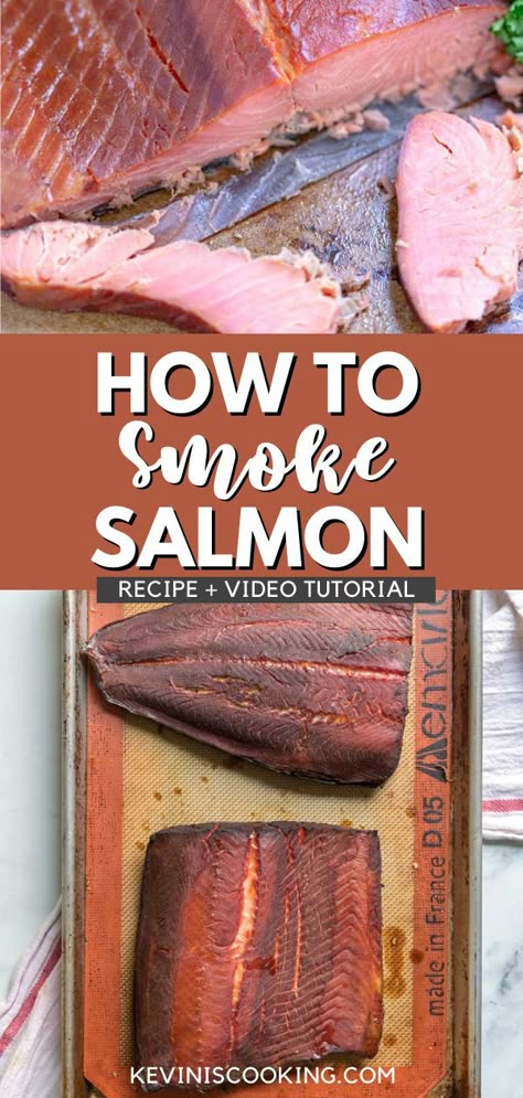 Smoked Salmon In Smoker Recipes, Smoked Salmon Seasoning, Salmon In Smoker Recipe, Salmon In Smoker, Salmon In A Smoker, Homemade Smoked Salmon, Smoked Salmon Marinade Recipes, Oven Smoked Salmon, Salmon Brine Recipe