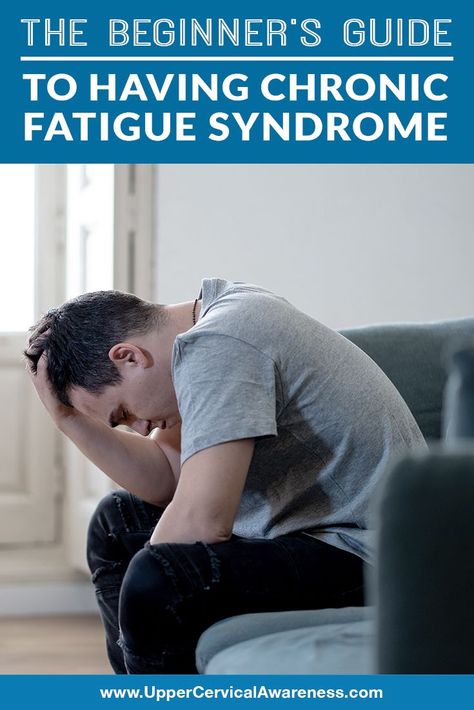 The Beginner’s Guide to Having Chronic Fatigue Syndrome 	  "It can take years to get an official chronic fatigue syndrome diagnosis. While it is nice to finally know why you have been feeling so poorly for so long, it can also lead to far more questions and concerns."	  #UpperCervicalAwareness #UpperCervicalHealth #GetAdjusted