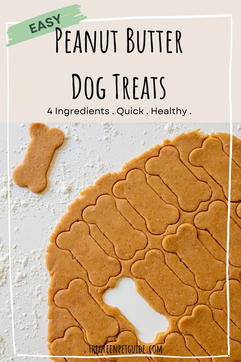 Puppy Dog Treats, Dog Biscuit Recipes Peanut Butter, Cheap Dog Treats, Peanut Butter Cinnamon Dog Treats, Peanut Butter And Oatmeal Dog Treats, Peanut Butter Dog Biscuits Recipes, Easy No Bake Dog Treats Recipe, Easy Dog Biscuits, Diy Dog Biscuits Easy