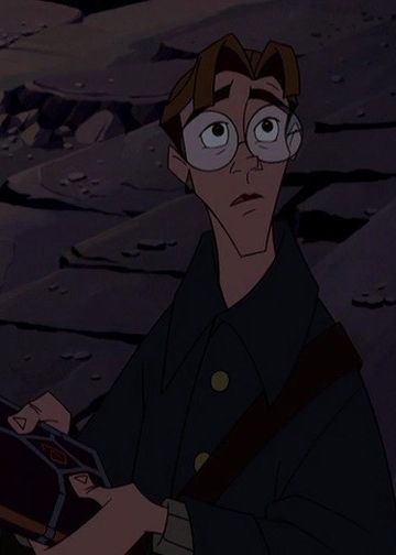 Milo, Atlantis- voiced by Michael J. Fox (Back to The Future Milo James Thatch Aesthetic, Milo Atlantis Aesthetic, Milo Lost City Of Atlantis, The Lost City Of Atlantis Disney, Atlantis The Lost Empire Milo, Milo James Thatch, Milo Disney, Milo Atlantis, Hector Coco