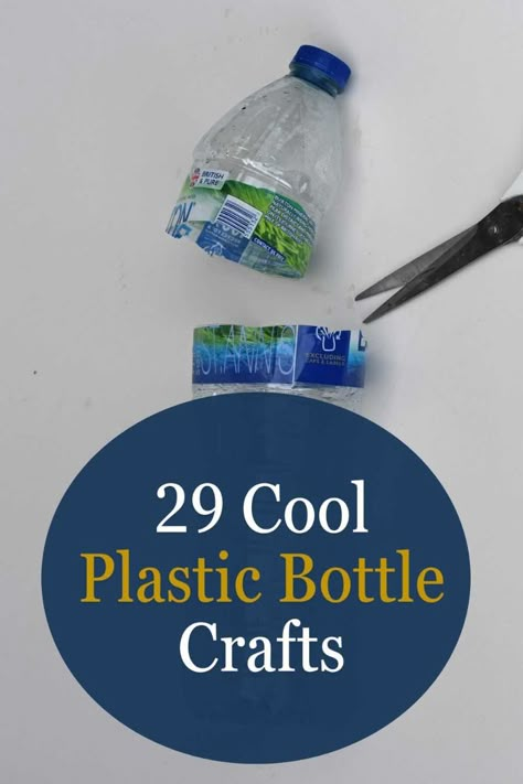 Discover 29 amazing ways to upcycle plastic bottles into beautiful and functional crafts! From home decor to garden projects, these creative ideas will inspire you to transform everyday items into unique masterpieces. Perfect for crafters of all levels looking to reduce waste and add a personal touch to their homes. Start upcycling today! Diy Craft From Plastic Bottles, Upcycling Projects For School, Diy From Plastic Bottle Creative, Upcycle Plastic Bottles Creative Ideas, What To Make With Plastic Bottles, Art With Bottles, Diy Using Plastic Bottles, Diy Can Ideas, Recycling Bottles Ideas