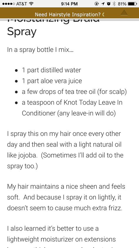 Diy Braid Spray, 4c Styles, Braid Spray, Nappy Hair, Protective Hairstyles For Natural Hair, Natural Braids, Diy Braids, Healthy Hair Tips, Aloe Vera Juice