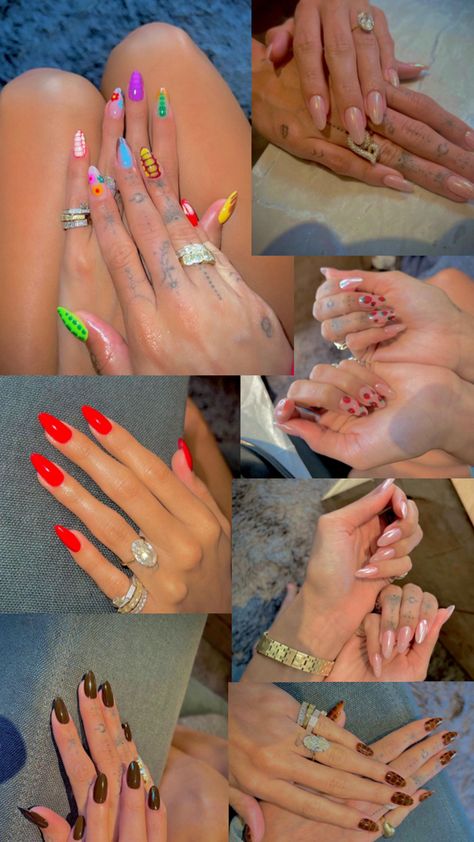 Hailey Bieber Nails, Bieber Nails, Pink Chrome Nails, Pink Chrome, Minimal Nails, Summery Nails, Soft Nails, Body Skin Care Routine, Pretty Acrylic Nails