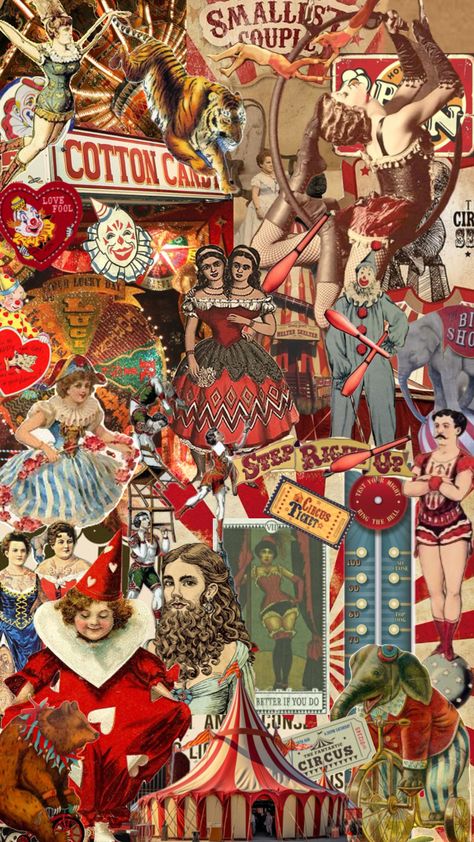 Welcome to the circus #wallpaper #vibes #vintage #circus￼#circusaesthetic #circusperformer #show #old #tent Welcome To The Circus, Circus Wallpaper, Old Circus, Circus Aesthetic, Wallpaper Vibes, Circus Performers, Lost In The Woods, Circus Tent, Circus Art