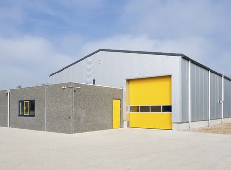 Storage Buildings - Prefab Metal Storage Buildings | General Steel Small Storage Building, Warehouse Exterior, Metal Storage Buildings, Warehouse Layout, Building Architecture Design, Metal Garage Buildings, Pre Engineered Buildings, Roller Door, Warehouse Design