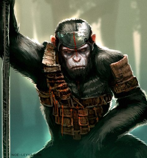 Caesar Planet Of The Apes Caesar, Ape Art, Planet Of The Apes Art, Caesar Planet Of The Apes Art, Caesar Planet Of The Apes, Planet Of The Apes Fanart, Plant Of The Apes, Zootopia Characters, Monkey See Monkey Do