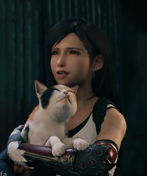 Cloud And Tifa, Vincent Valentine, Final Fantasy Xii, Dc Icons, Silly Games, Final Fantasy Vii Remake, Tifa Lockhart, Final Fantasy Art, Final Fantasy Vii