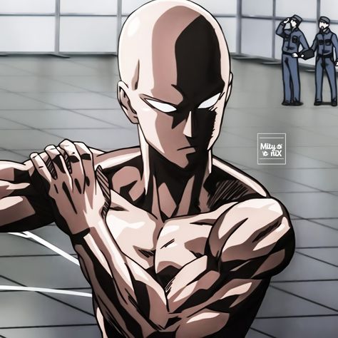 Saitama Pfp, Prfp Pics, Saitama Anime, Saitama Sensei, One Punch Man Funny, Saitama One Punch, Saitama One Punch Man, Samurai Anime, Heath Ledger Joker