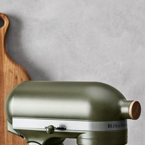 Williams Sonoma on Instagram: "Introducing the KitchenAid Evergreen Artisan Design Series Stand Mixer, now available at Williams Sonoma. Featuring a stunning green hue, walnut wood bowl, and exclusive accents, this mixer isn’t just for mixing—it’s here to turn your kitchen into a woodland wonderland. Shop through our link in bio." Kitchenaid Evergreen, Woodland Wonderland, Wood Bowl, Stand Mixer, Artisan Design, Wood Bowls, Williams Sonoma, Kitchen Items, Kitchen Aid