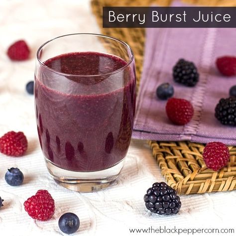 Essen, Blackberry Juice Recipes, Blueberry Juice Benefits, Resep Juice, Blackberry Recipes, Juicy Juice, Blueberry Juice, Juicer Recipes, Berry Juice