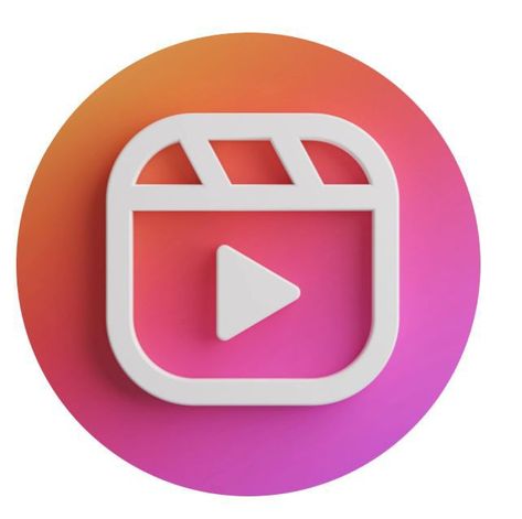 Instagram Reels Logo, Reel Logo, Reels Instagram Ideas, Recipes Using Bananas, Black Hd Wallpaper, New Template, Blur Background Photography, Instagram Icon, Sky Photography Nature