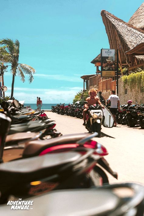 Canggu bali aesthetic Canggu Beach, Bali Baby, Bali Guide, Bali Travel Guide, Canggu Bali, Bali Travel, Iconic Landmarks, Most Beautiful Places, Awe Inspiring