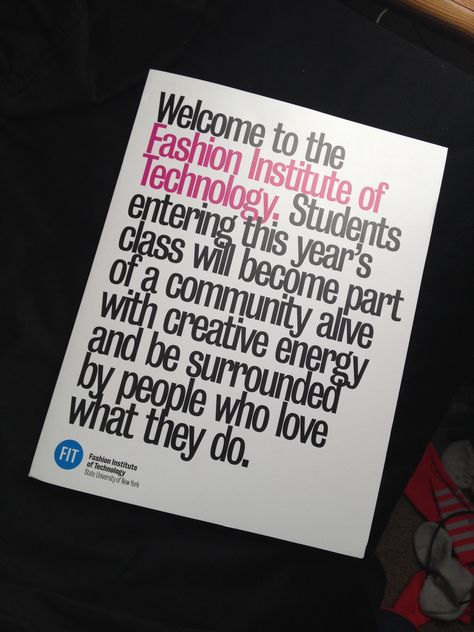 Fit University Nyc, Fashion Institute Of Technology New York, Fit Nyc Fashion School, Fit College Nyc, Fashion Institute Of Technology Aesthetic, Nyu Acceptance Letter, New York College Aesthetic, Fit Nyc, College Acceptance Letter