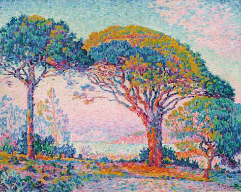 Paul Signac (1863-1935) | La Baie (Saint-Tropez) | 1900s, Paintings | Christie's Paul Signac, Istoria Artei, Georges Seurat, William Turner, Post Impressionism, Oil Painting Reproductions, Painting Reproductions, Henri Matisse, French Art