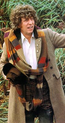 4th Doctor Costume - this kind of works.