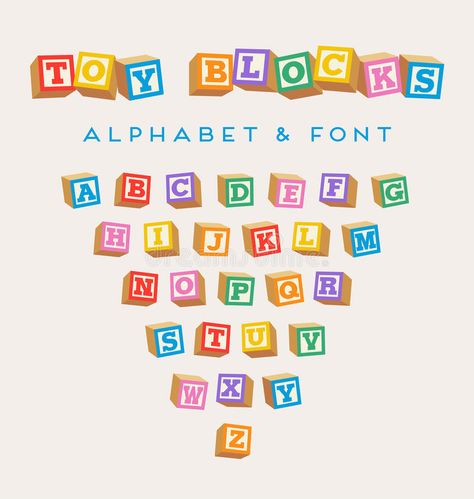 3D alphabet blocks, toy baby blocks font. In bright colors , #spon, #toy, #blocks, #alphabet, #baby, #colors #ad 3d Alphabet, Block Fonts, Alfabet Letters, Alphabet Blocks, 사진 촬영 포즈, Alphabet Stickers, Sticker Template, Cursive Fonts, Cute Fonts