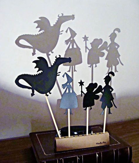 shadow puppets Diy With Kids, Messy Kids, Shadow Puppets, Reggio Emilia, Shrek, Craft Activities, Kids Crafts, Projects For Kids, Diy For Kids