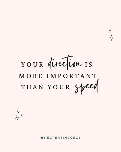 Focus on your path, not your pace. 🌿 The direction in which you are heading is so much more important than your speed. Where you’re going is what determine your destination, and the purpose behind your journey. 🦋 Even though moving quickly can FEEL productive, without a clear direction, you will risk waisting energy going down paths that lead to nowhere, or even away from your true goals. 🌟 Get clear on your values and your goals, and aligning your actions with them, so you make sure that... Every Step You Take, When You Know, Focus On Yourself, Positive Mindset, Best Self, Trust Yourself, Self Care, Life Lessons, Feelings