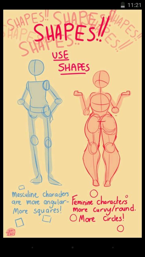 Shape Of Body Drawing, Body Shape Art Reference, Female Shape Drawing, Drawing Bodies With Shapes, Female Tutorial Drawing, Comic Body Reference, Beginner Drawing Poses, Male Body Drawing Tips, Male Cartoon Body Reference