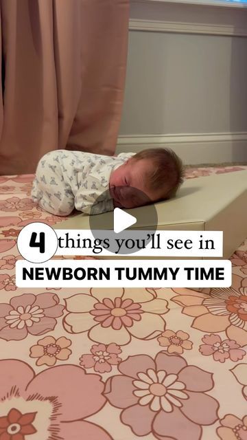 Brooke Boruff | OT & Mom on Instagram: "Comment “TUMMY TIME” and I’ll send you my free tummy time guide!   Tummy time is a bit difficult at first with our babies because it’s a really hard position…  💪 I mean, imagine yourself lifting a ton of weight when you have basically no developed muscle… hard right!?  But, offering opportunities for tummy time early on is the best way to encourage your baby to enjoy in the future!   Remember to: ⬇️  👉 encourage tummy time on an elevated surface  👉 place baby’s elbows underneath their chest and support their body at the sides  👉encourage turning the head during tummy time by placing toys on both sides  👉 remember short intervals are WONDERFUL and NORMAL  💭 Just hang in there and don’t forget to comment “TUMMY TIME” and I’ll send you my free tum Tummy Time 2 Weeks Old, Tummy Time Length By Age, Tummy Time Positioning, Tummy Time Alternatives, Montessori Tummy Time, How To Do Tummy Time With A Newborn, Tummy Time Duration, Tummy Time By Age, Tummy Time Chart