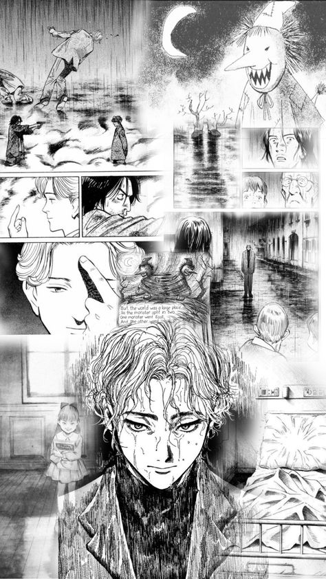 monster manga wallpaper johan liebert doctor tenma Johan Wallpaper Monster, Johan Liebert Wallpaper Manga, Monster Johan Liebert Wallpaper, Monster Manga Wallpaper, Johan Liebert Aesthetic, Johan Wallpaper, Monster Wallpaper Anime, Johan Liebert Wallpaper, Johan Liebert Manga