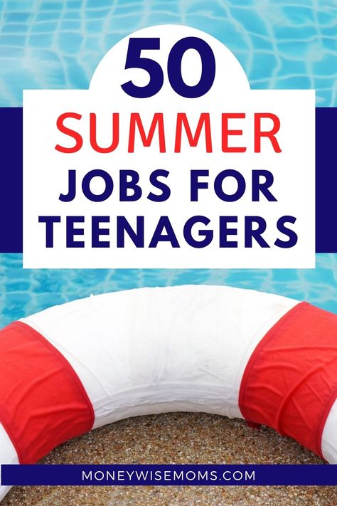 Summer Job Ideas For Teens, Jobs For 16 Yo, Jobs For 17 Yo, Good Jobs For Teens, Best Jobs For Teens, Jobs For 15 Yo, Summer Jobs For 11-12, Teen Jobs List, Jobs For 14yrs