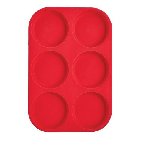 Mrs. Anderson's Baking Silicone 6-Cup Muffin Top Pan Muffin Top Recipes, Muffin Top Pan, Bulthaup Kitchen, Silicone Baking Pans, Silicone Muffin Pan, Muffin Tops, Quick Food, Cupcake Pans, Baking Muffins