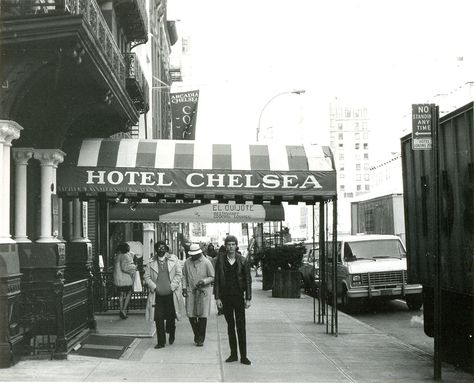 https://flic.kr/p/cZ4w1W | Chelsea Hotel, New York (1983) | © photo by Paul Wright  A photograph of me outside one of my favourite places, the Chelsea Hotel on West 23rd Street.  New York City, November 1983.  Hotel Chelsea 222 W 23rd St New York NY 10011 Hotel Chelsea Nyc, Photos Of New York City, Hotel Chelsea, Paul Wright, Chelsea Nyc, Ny Hotel, Chelsea Hotel, Chelsea Girls, Nyc Aesthetic