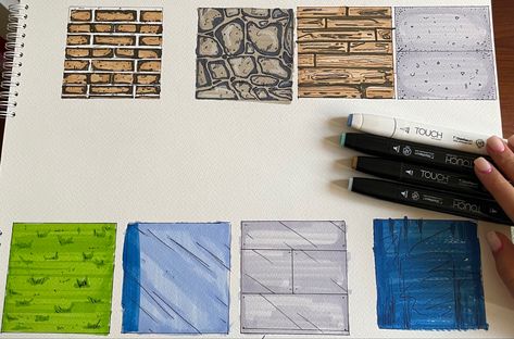 Grass Texture Drawing, Glass Texture Drawing, Architecture Tips, Texture Sketch, Grass Drawing, Bamboo Texture, Watercolor Textures, Intimate Space, Scrapbook Quotes