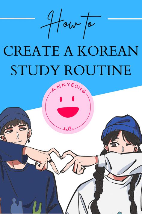 If you are learning Korean by yourself at home then you need a good study routine. I have a lot of tips and study methods you can use when you don't know how to study. Click visit to go to my blog! | How to learn korean fast apps to learn korean learn korean grammar fast learn korean for beginners korean language learning korean learning aesthetic how to learn korean tips | #kpop #koreanlanguage #learningkorean #studymotivation #studytips #korean How To Study Like A Korean Student, Learn Korean Study Plan, Korean Study Apps, How To Study Korean At Home, Podcast To Learn Korean, Korean Learning Apps For Beginners, How To Learn Korean For Free, App To Learn Korean, How To Study Like Korean Students