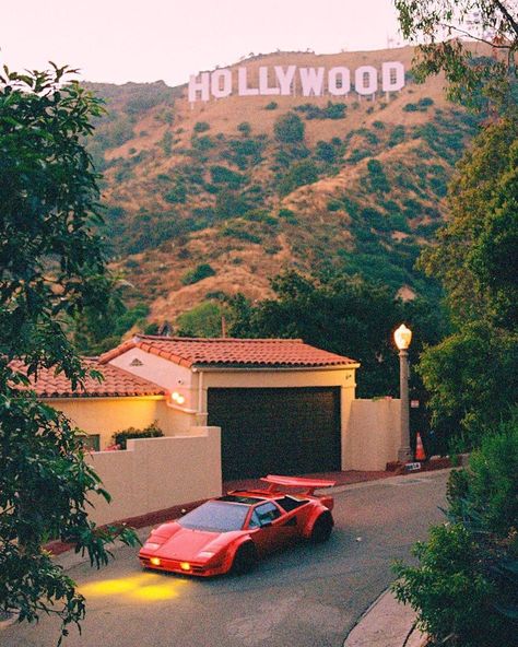 Unleashing Hollywood vibes, where dreams never age.  📷@bluevi.o  #lamborghini #countach #classiccars #vintagecars #blacklist #blacklistlifestyle #classicdriver #silodrome #vintagespeed #cars #stanceworks #stancenation #vintagecar #motorsport #carsofinstagram #carvintage #savethemanuals Lamborghini Countach Aesthetic, Photography Nostalgia, Hollywood Vibes, New Car Wallpaper, 80s Cars, Luxury Cars Audi, Rich Cars, New Retro Wave, Lamborghini Countach