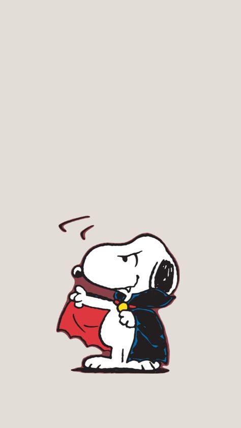 Vampire snoopy wallpaper Halloween Snoopy, Snoopy Wallpaper, Cute Fall Wallpaper, Fall Wallpaper, Phone Wallpaper, Snoopy, Halloween, Art