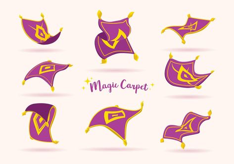 Aladdin Carpet Drawing, Magic Carpet Drawing, Carpet Drawing, Aladdin Carpet, Aladdin Magic Carpet, Disney Fairies Pixie Hollow, Disney Minimalist, Book Character Day, Mohawk Carpet