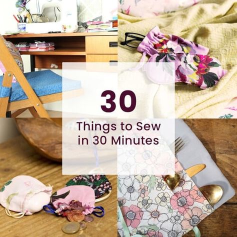 2800+ Craft Ideas | Hobbycraft Things To Sew, Fat Quarter Projects, Cross Back Apron, Fabric Storage Boxes, Beginner Sewing Projects Easy, Leftover Fabric, Christmas Sewing, Sew In, Sewing Projects For Beginners