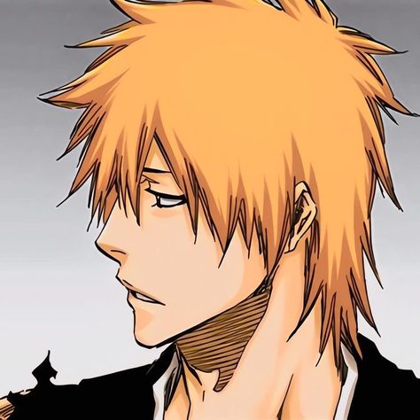 An Anime, Anime Character, Bleach, Hair, Anime, White, Black